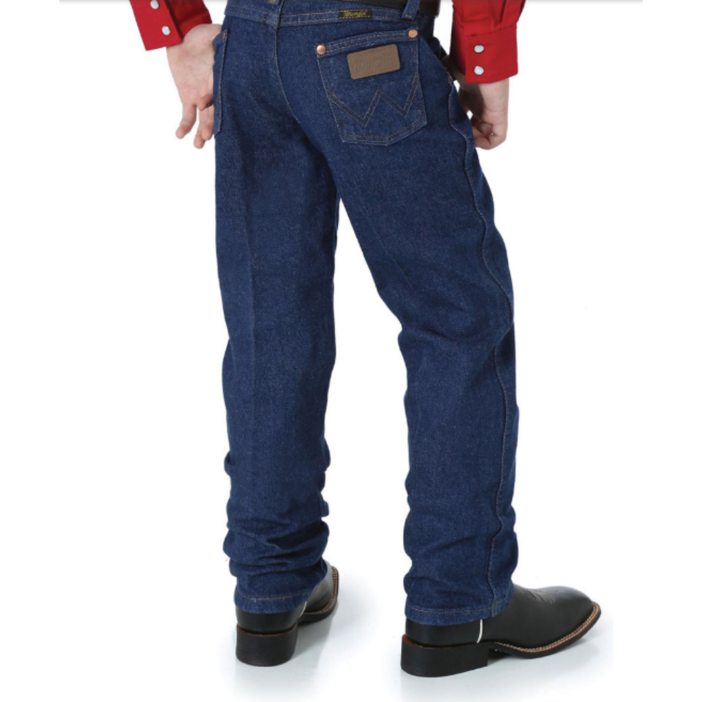 Wrangler Original Cowboy Cut Jean Regular Fit Junior