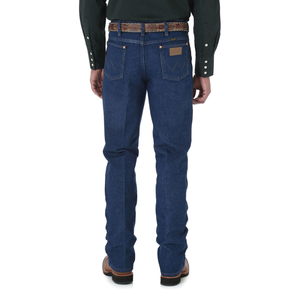 Wrangler Men's Cowboy Cut Slim Fit Jean 36 inch leg