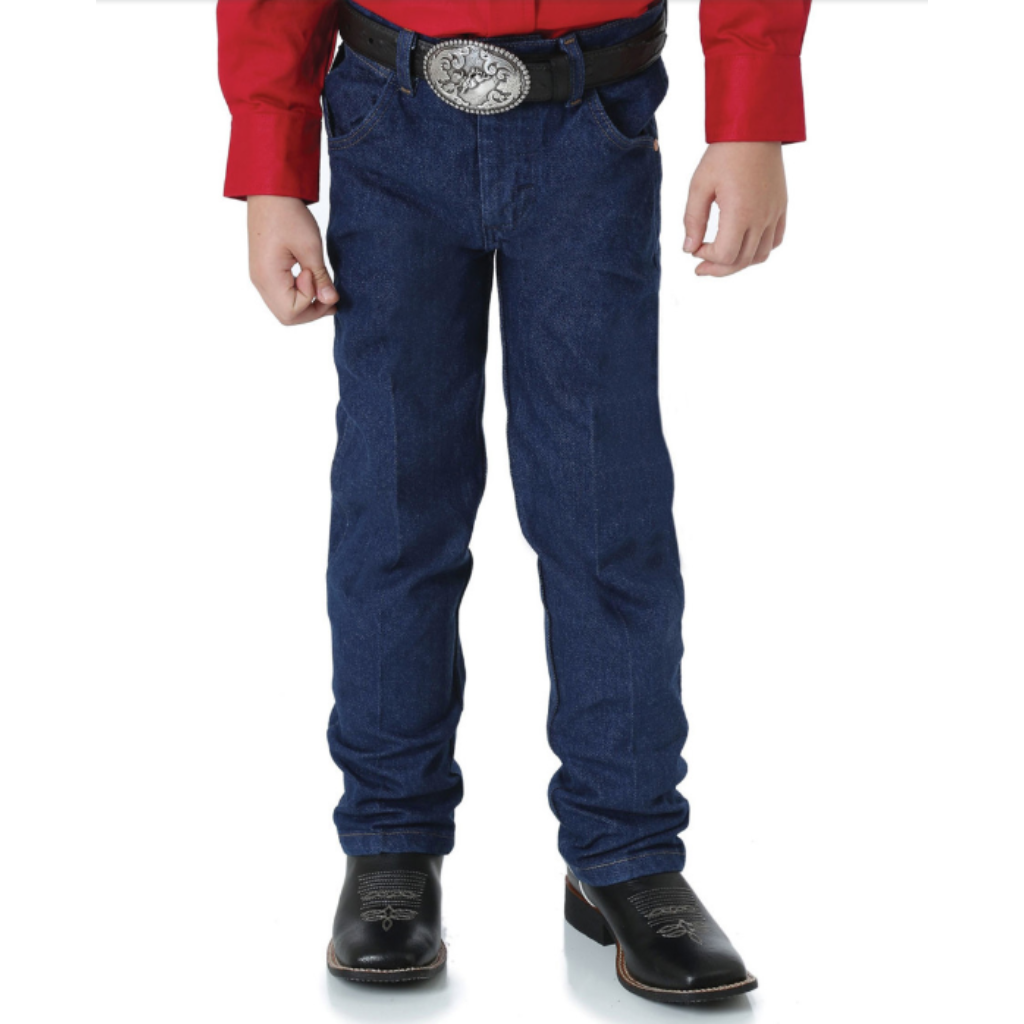 Wrangler Original Cowboy Cut Boys Jean Slim Fit