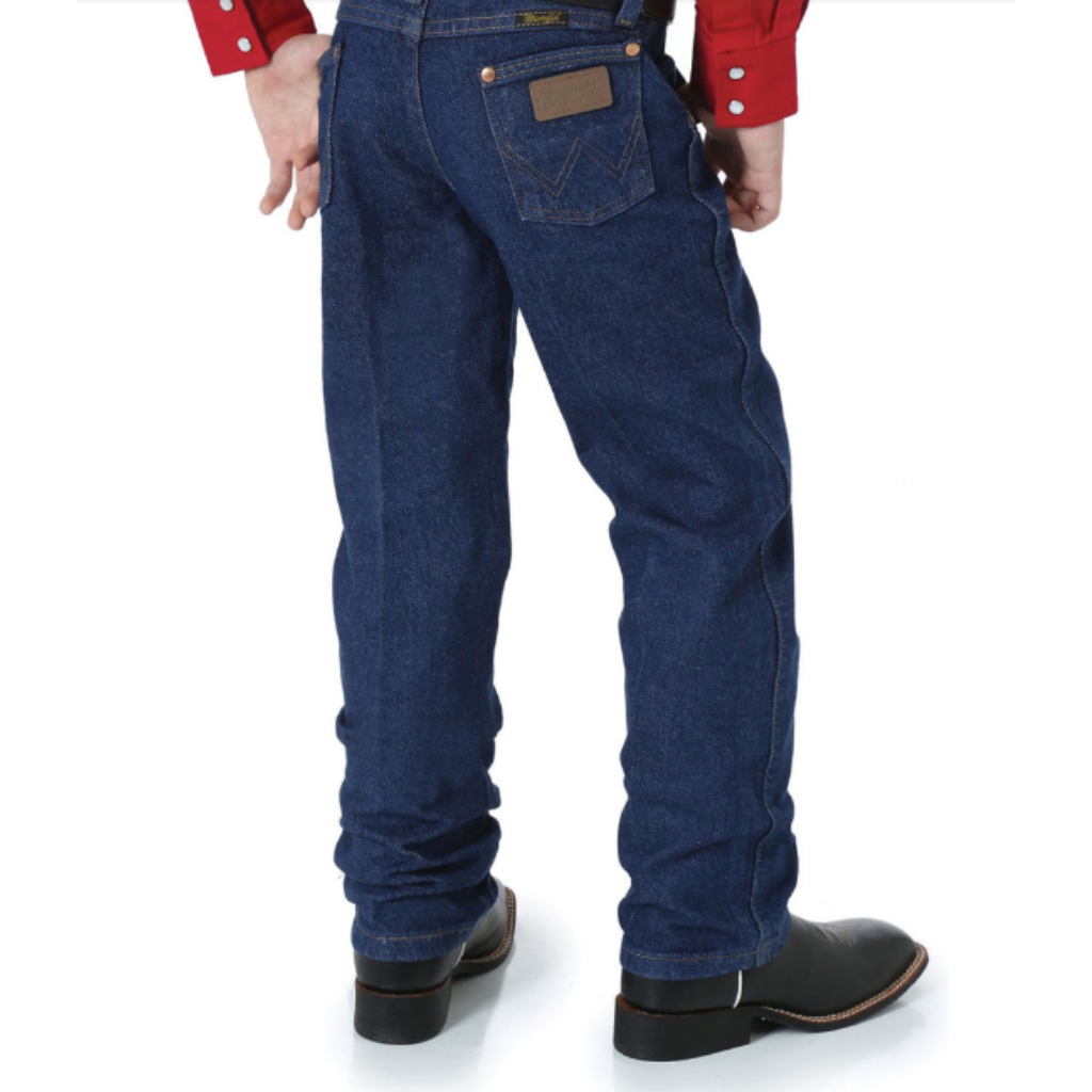 Wrangler Original Cowboy Cut Boys Jean Slim Fit