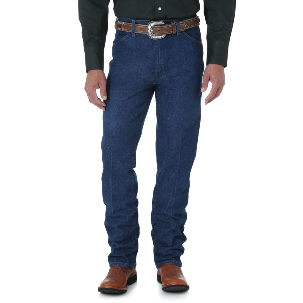 Wrangler Men's Cowboy Cut Slim Fit Jean - 34 inch leg