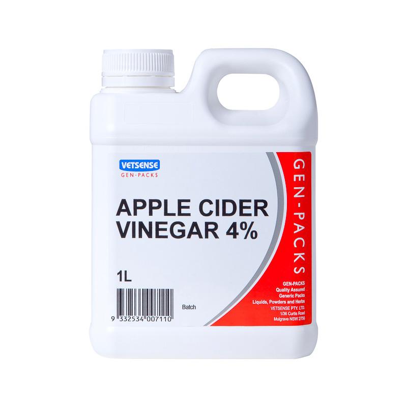 Gen-Packs Apple Cider Vinegar