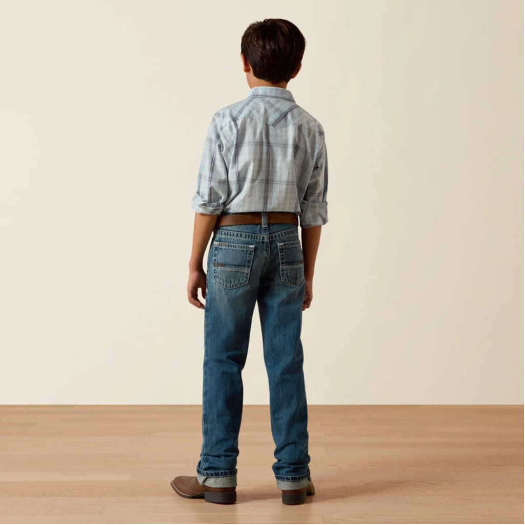 Ariat Boy's Dakota B5 Slim Carlington Straight Leg Jeans