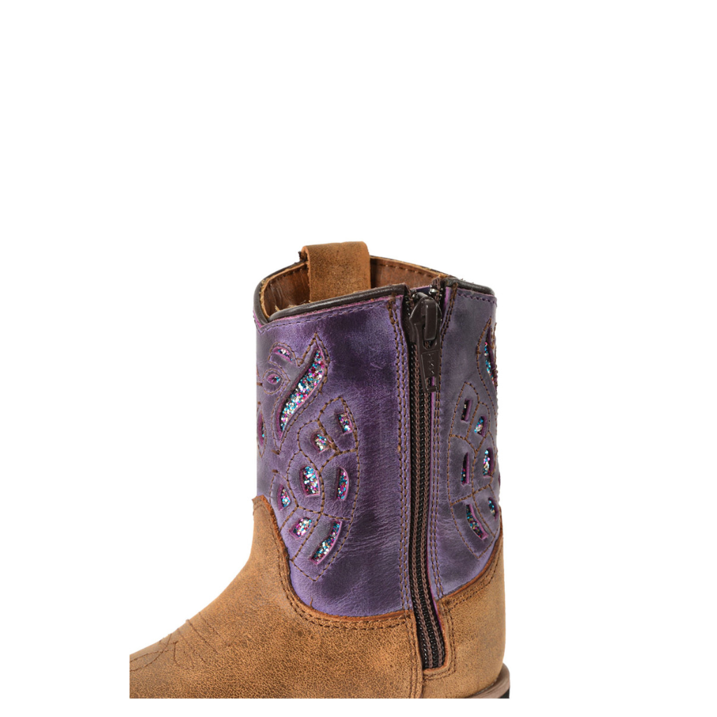 Pure Western Dash Toddler Boots