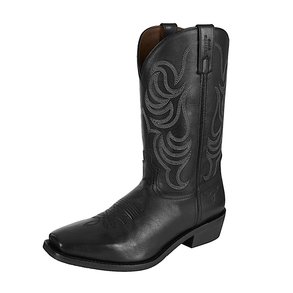 Pure Western Men's Dawson Boot - Black