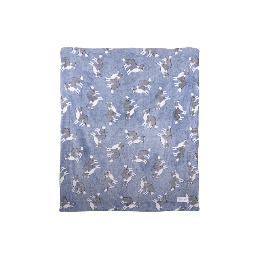 Thomas Cook - Snuggle Rug - Dog - Blue