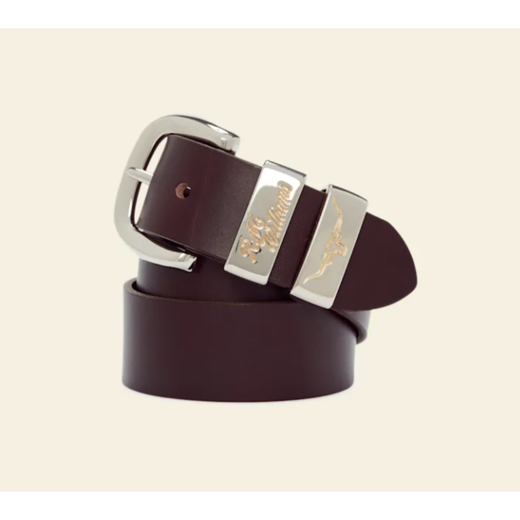 RM Williams Drover Belt Chestnut