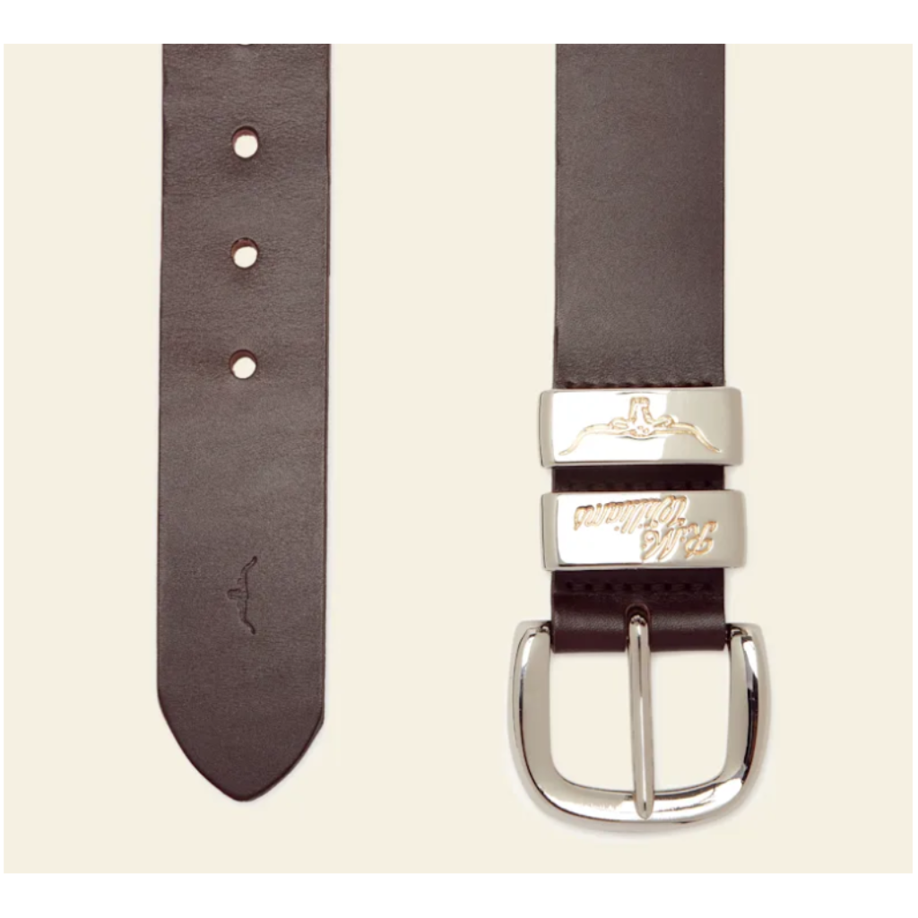RM Williams Drover Belt Chestnut