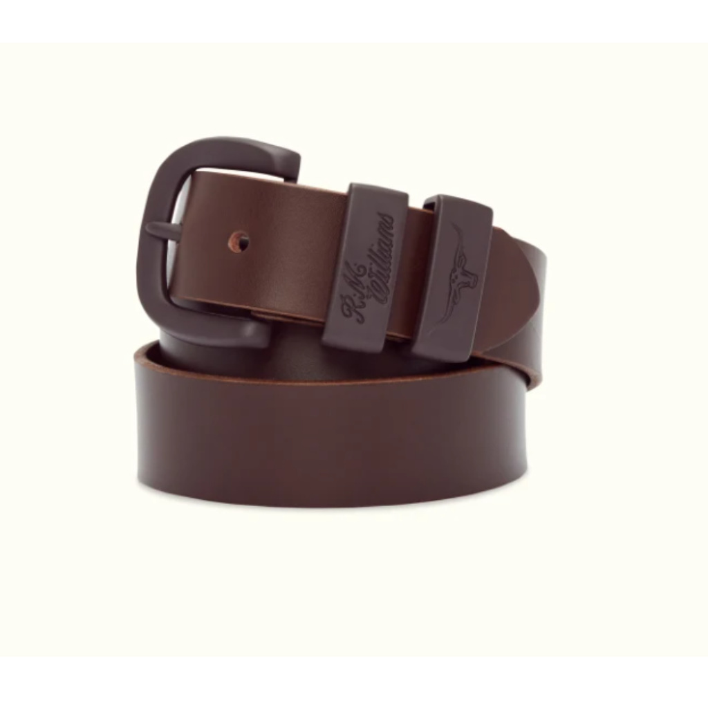RMW Drover Belt Chocolate