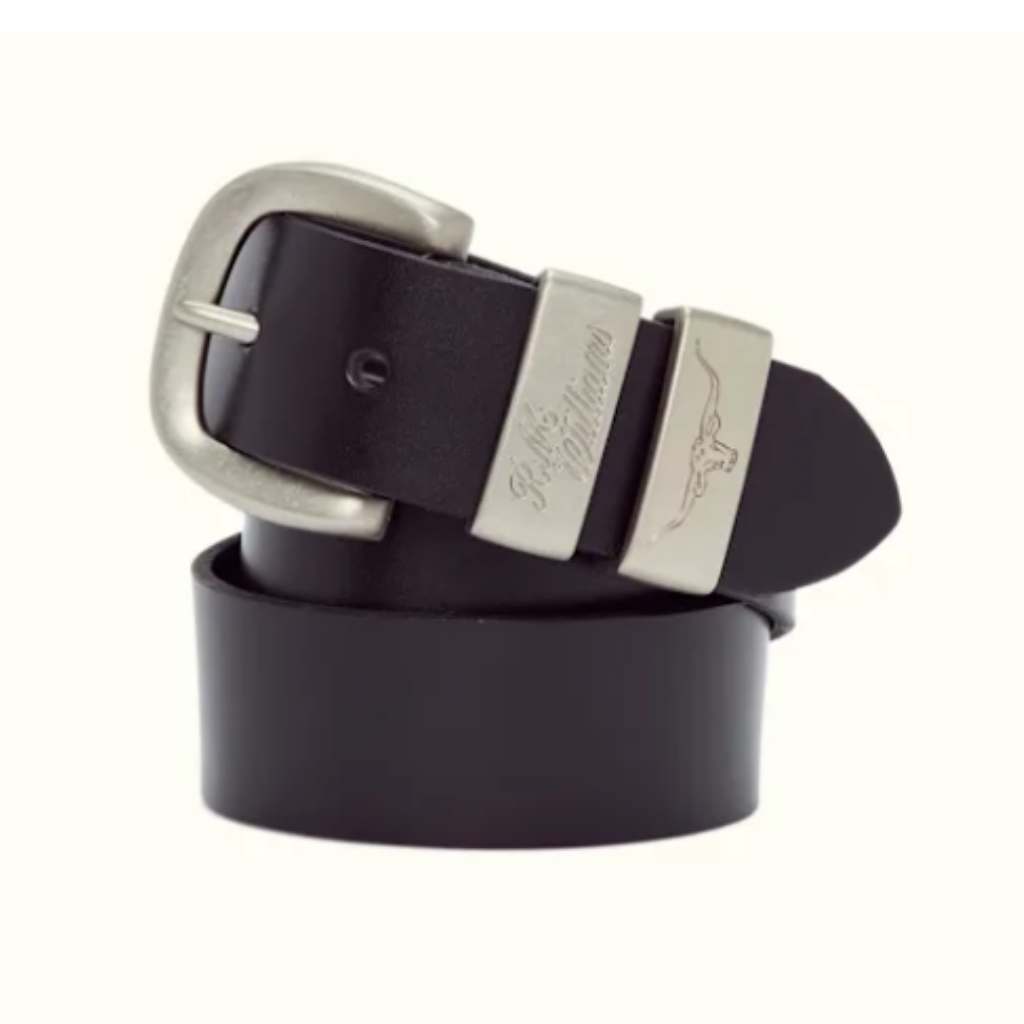 RMW Drover Belt black/silver