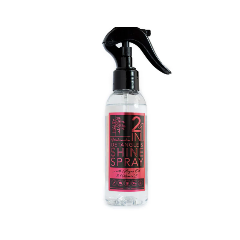 Hairy Pony Detangle & Shine Spray 125ML