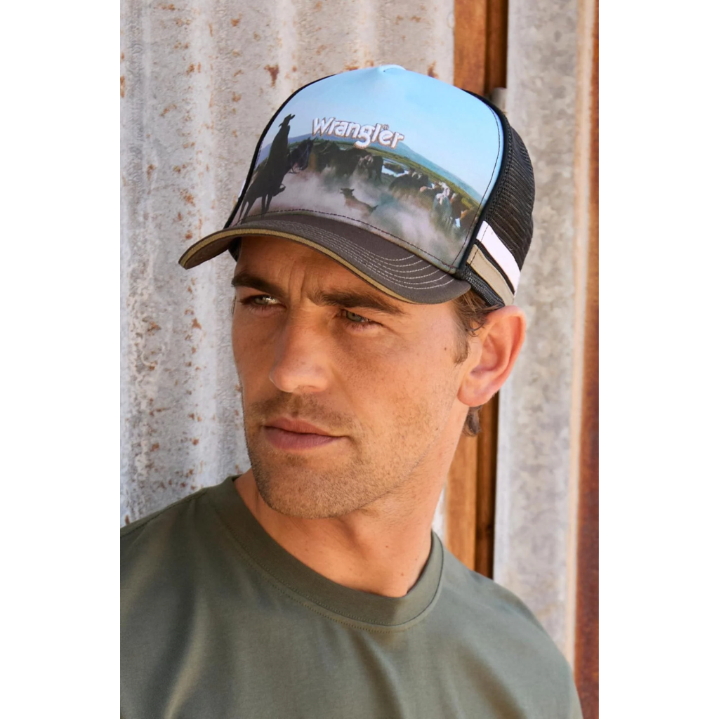 Wrangler Cap Evan HP Trucker