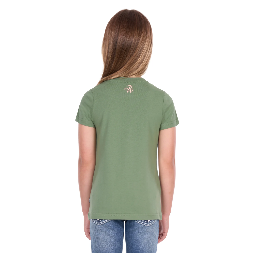 Pure Western Girls Ella Short Sleeve Tee