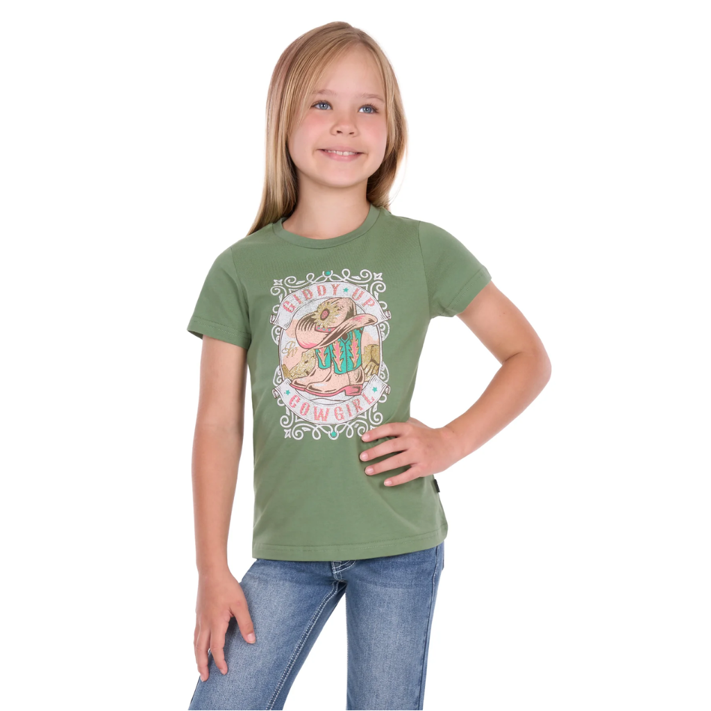 Pure Western Girls Ella Short Sleeve Tee