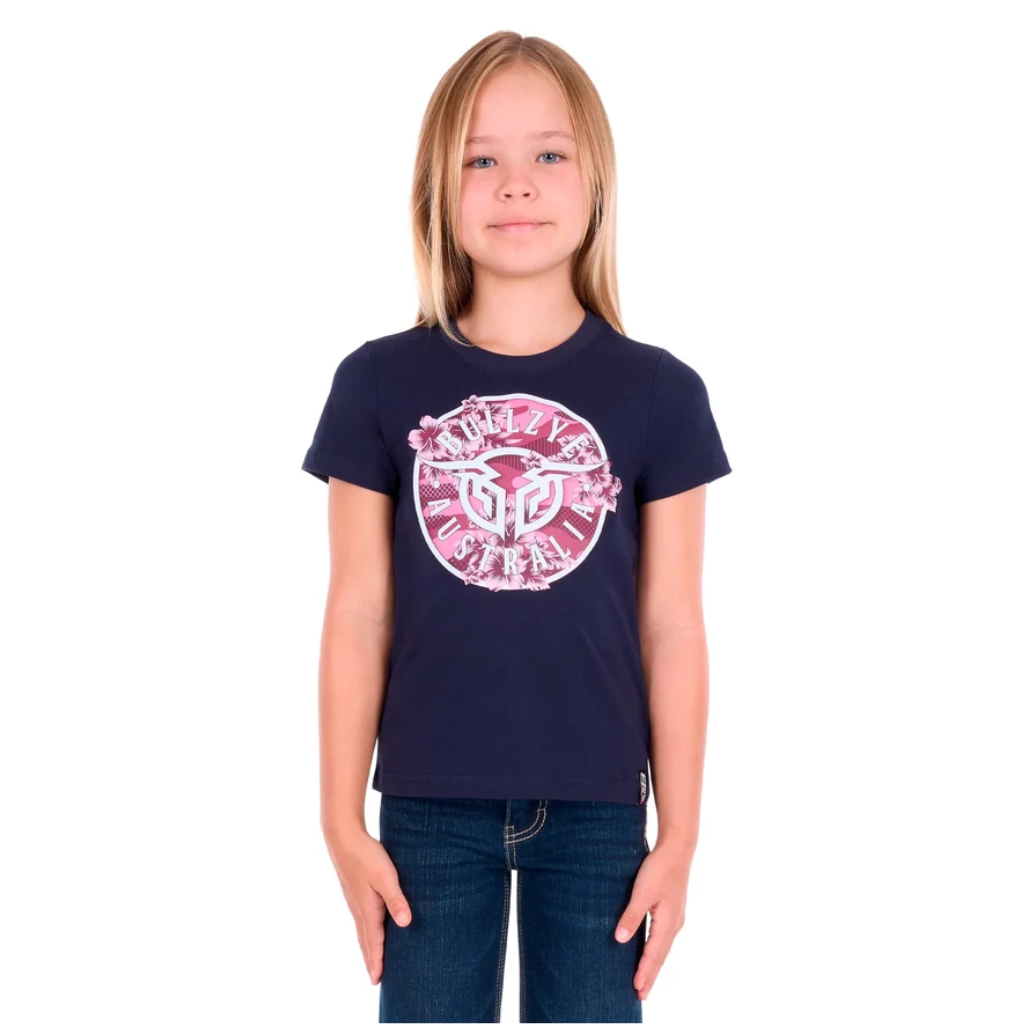 Bullzye Girls Ellie Short Sleeve Tee