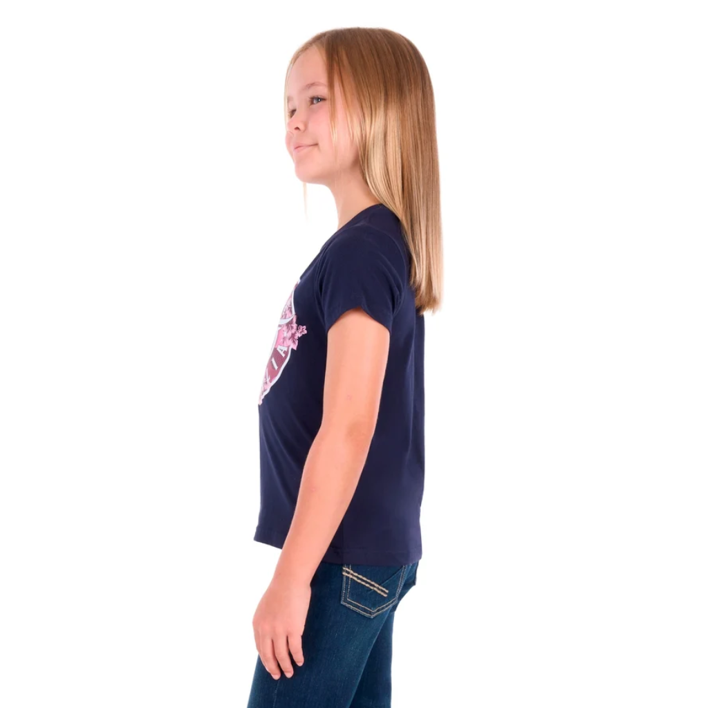 Bullzye Girls Ellie Short Sleeve Tee