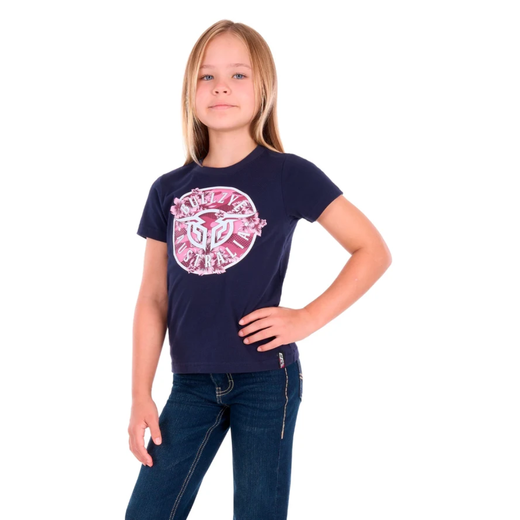 Bullzye Girls Ellie Short Sleeve Tee