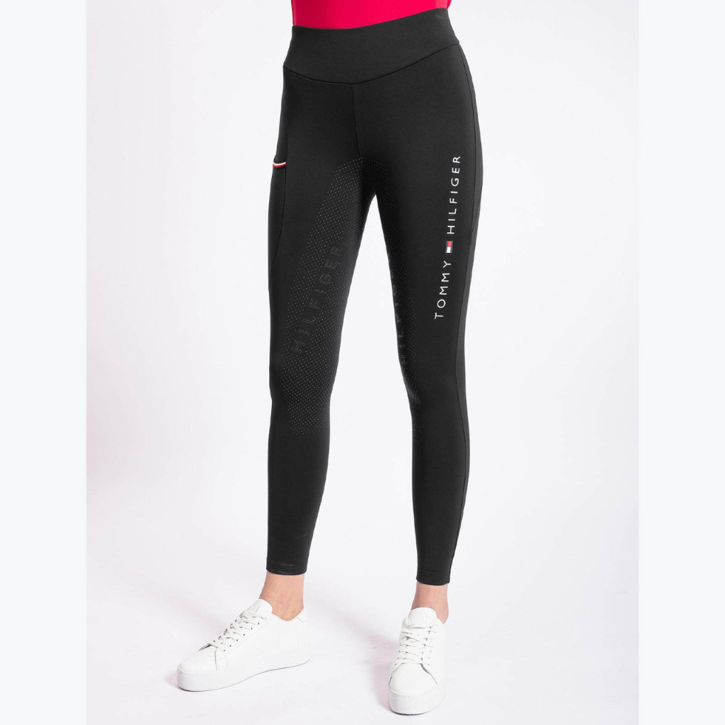 Tommy Hilfiger Elmira Winter Full Grip Tights Black