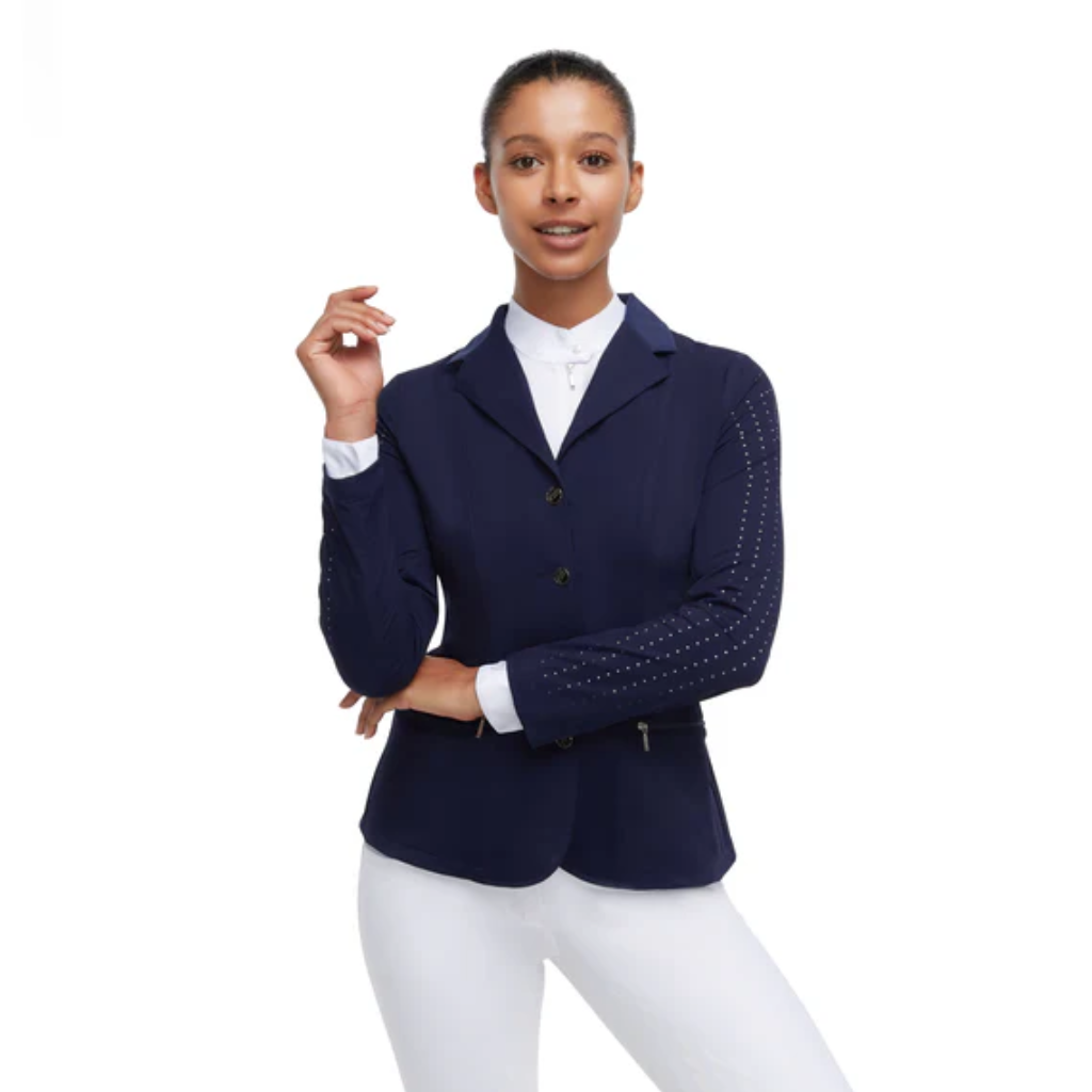 Emcee Apparel Chacco Competition Jacket Women's Navy