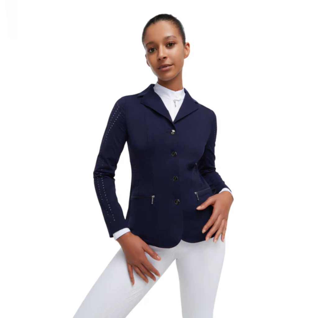 Emcee Apparel Chacco Competition Jacket Women's Navy
