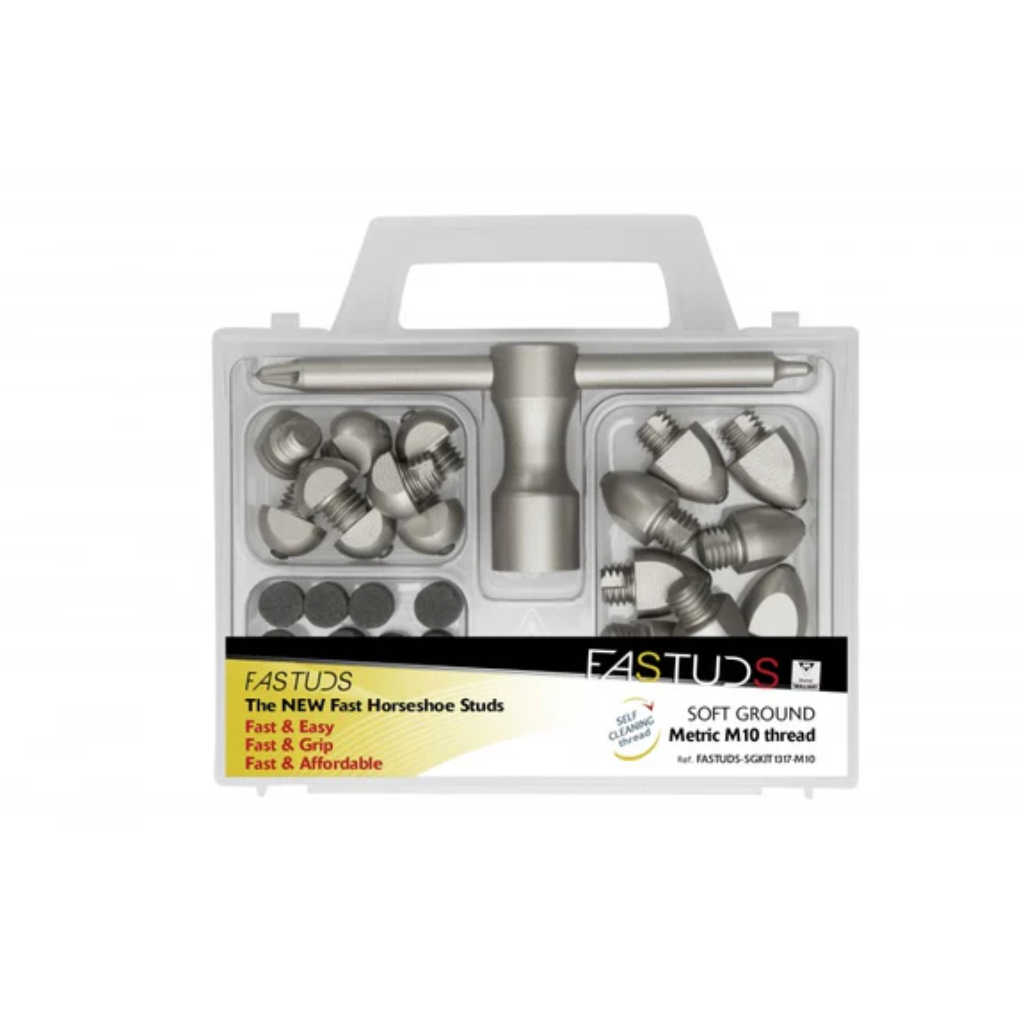 Emcee Apparel Soft Ground Stud Kit