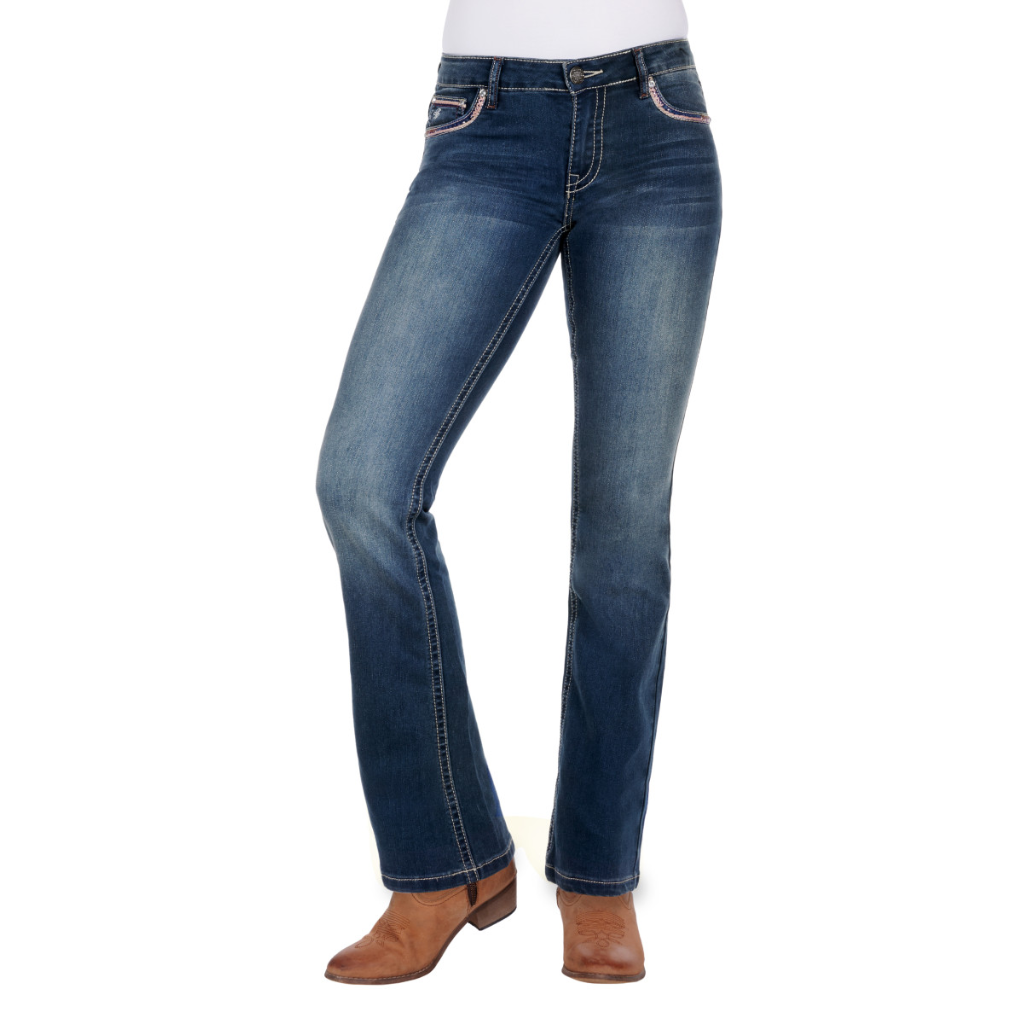 Women's Pure Western Emma Boot Cut Jean