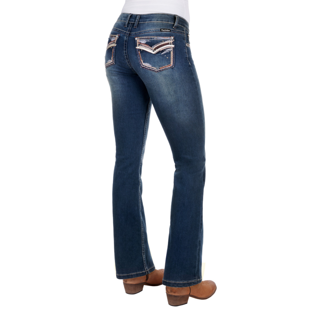 Women's Pure Western Emma Boot Cut Jean