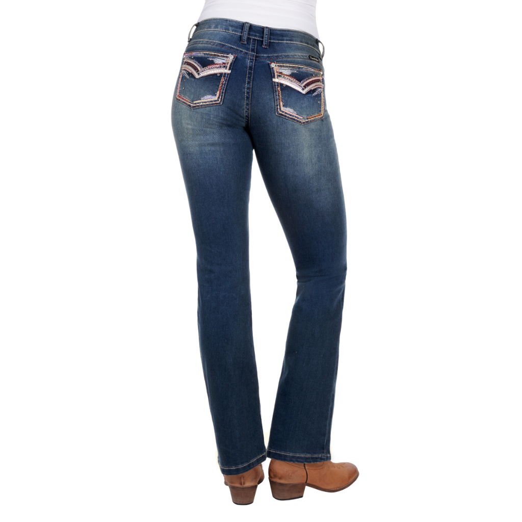 Women's Pure Western Emma Boot Cut Jean