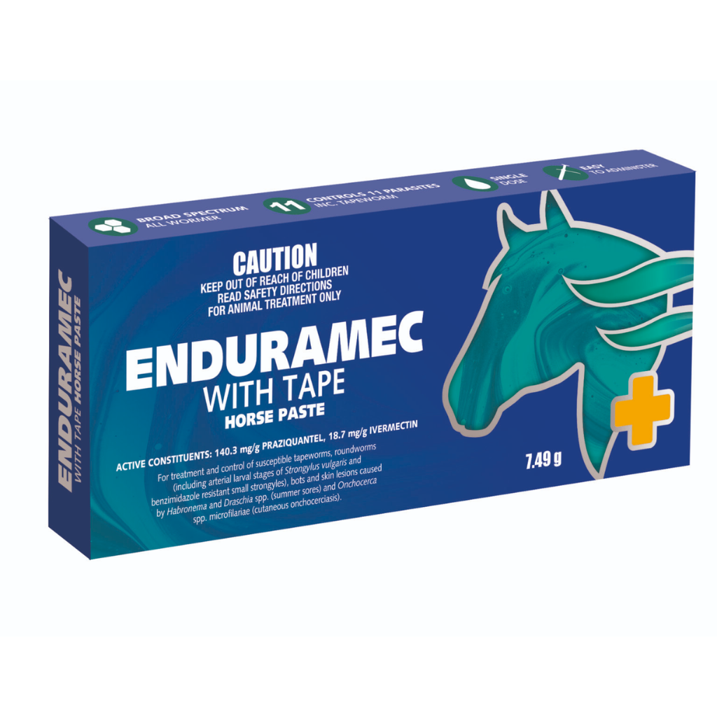 Enduramec with Tape Horse Wormer