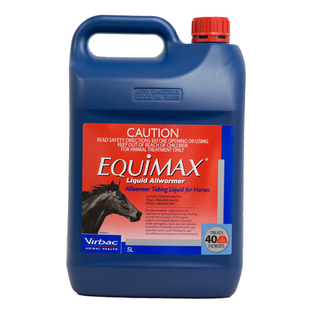 Equimax Liquad All Wormer 5 litre