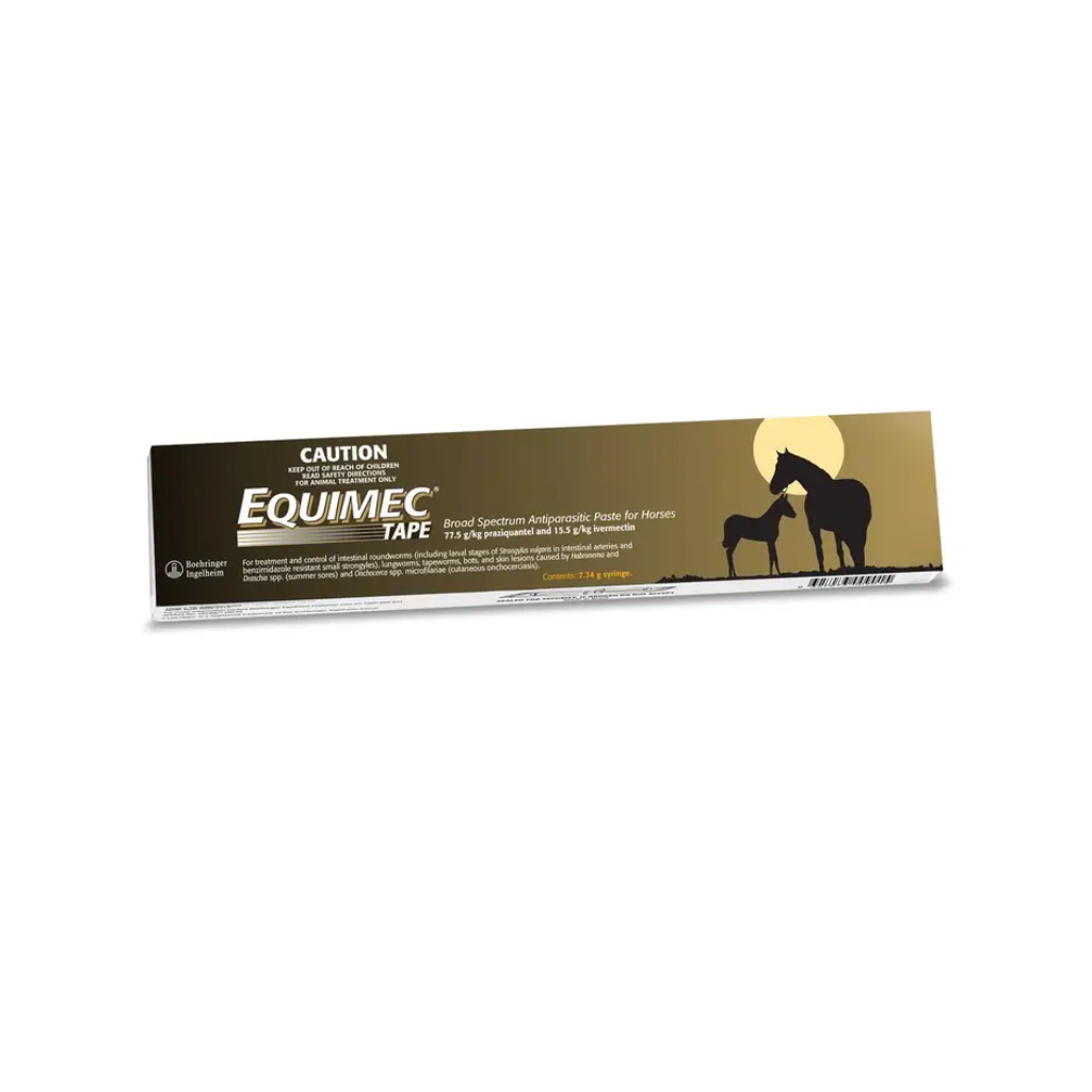 Equimec Plus Tape Wormer Paste