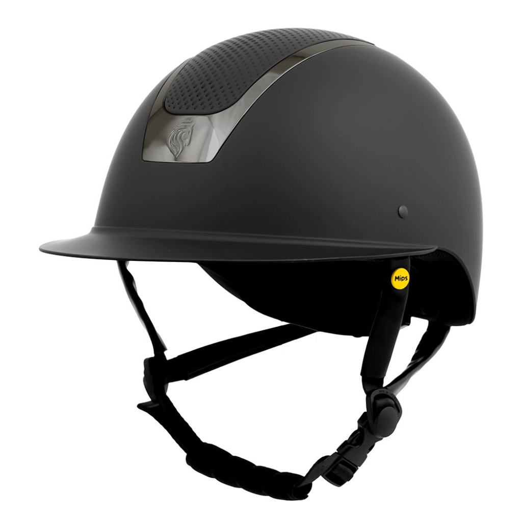 Helmet Equinavia Crown MIPS Black/Grey