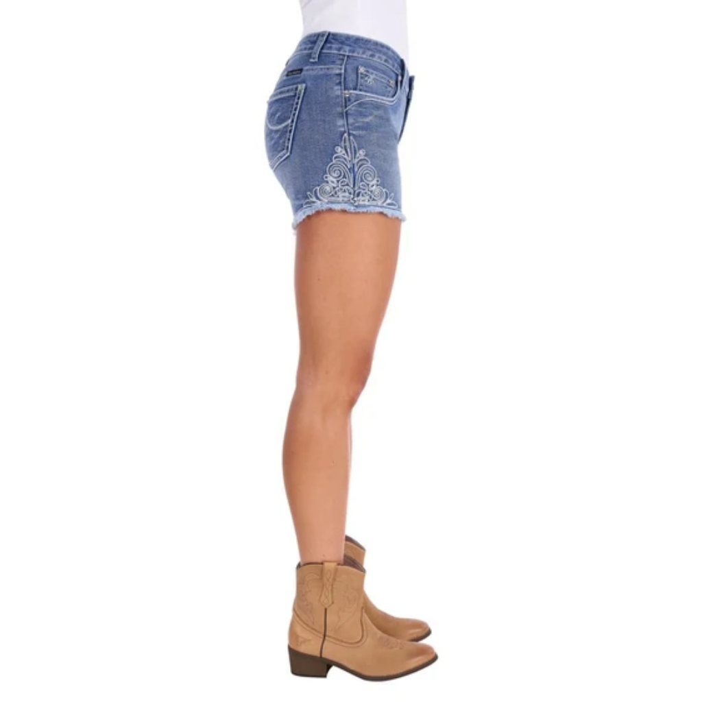 Pure Western Women's Ember Denim Short