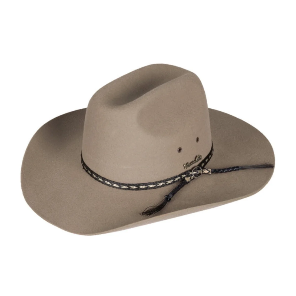 Thomas Cook Station Wool Felt Hat - Light Fawn