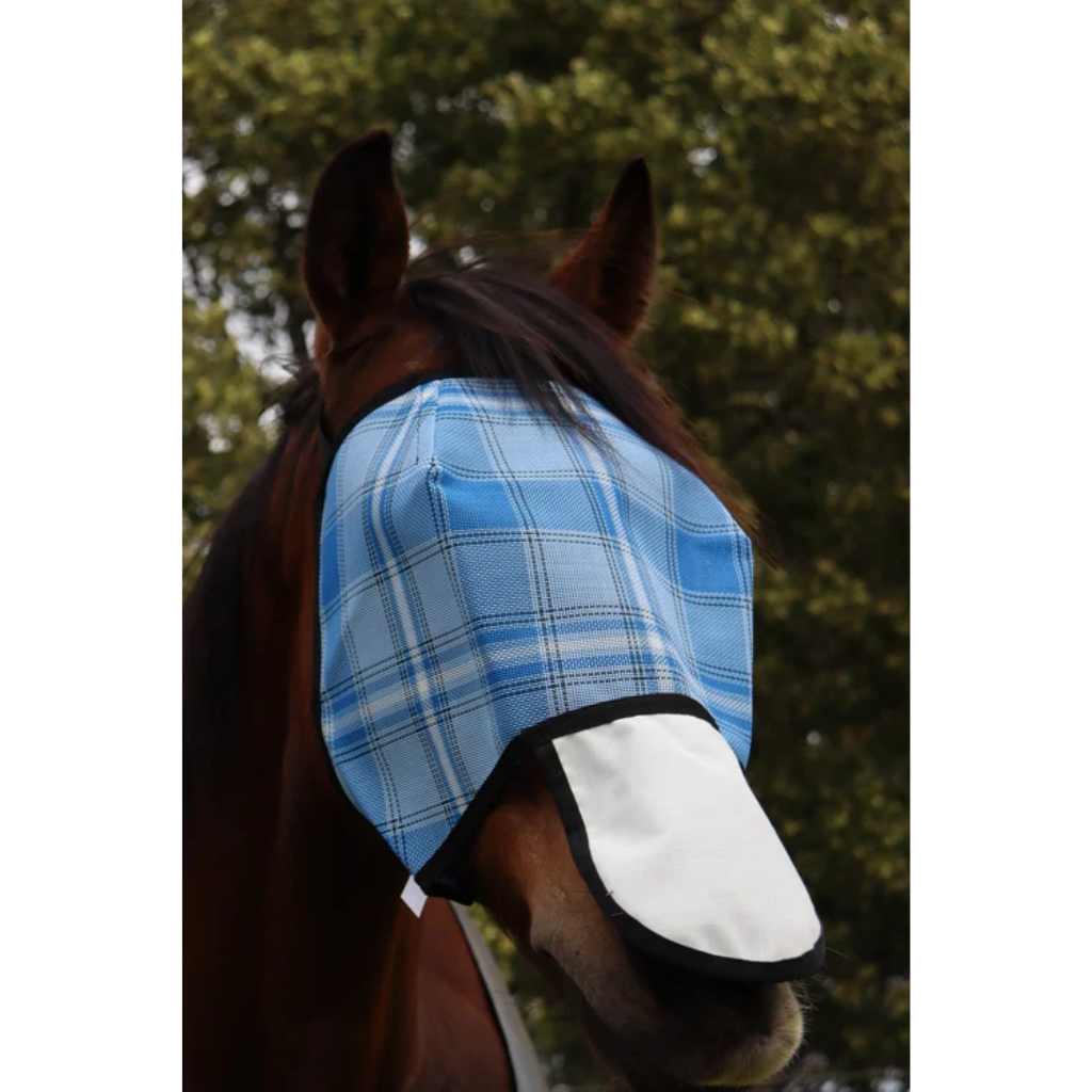 Fly Veils by Design Nose Cover White