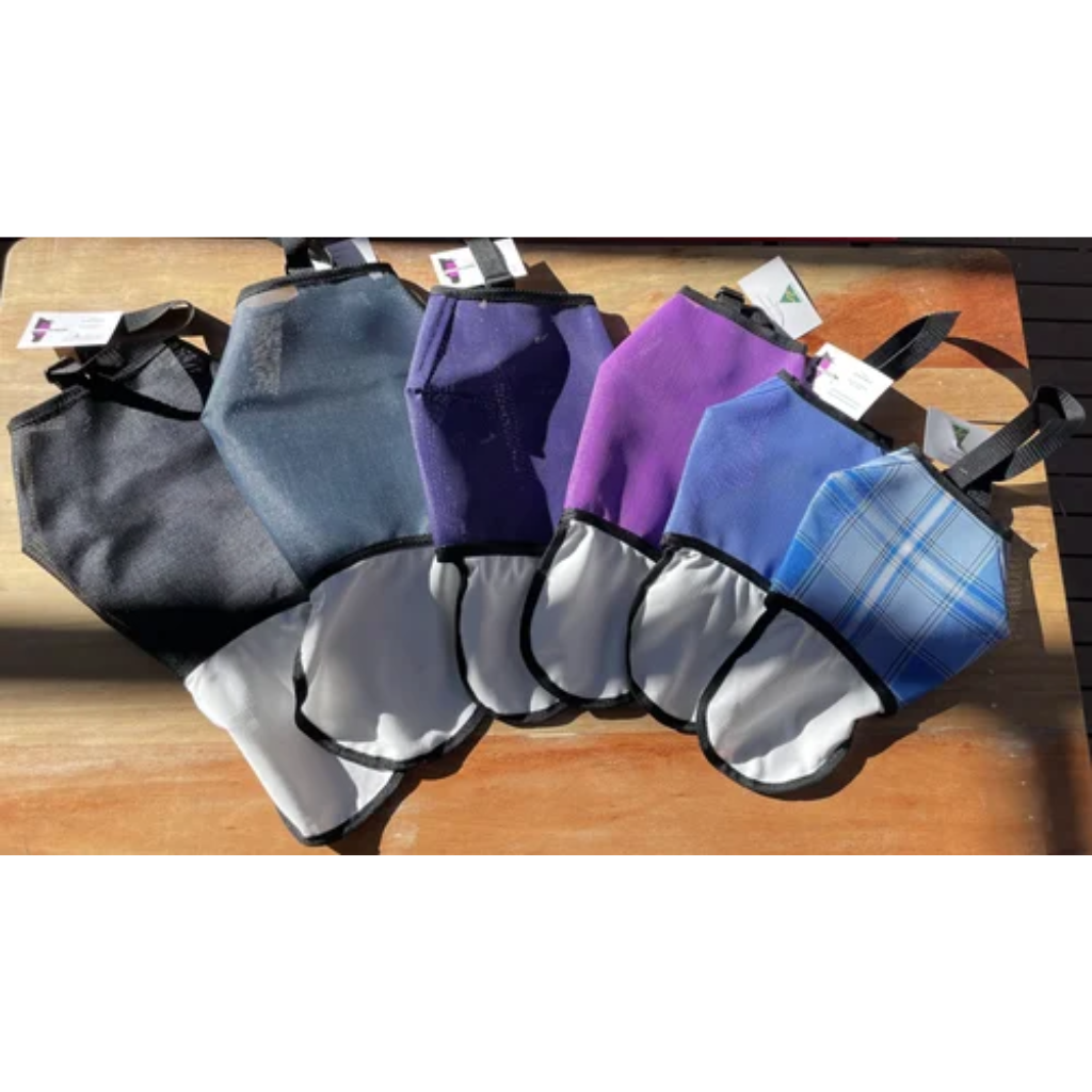 Fly Veils by Design Nose Cover White