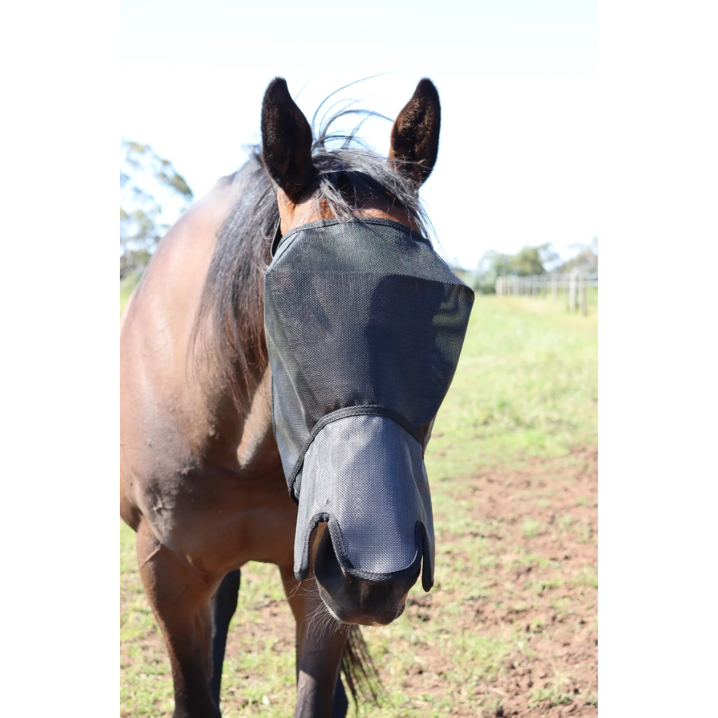 Flyveils by Design 100% Blockout Nose Cover