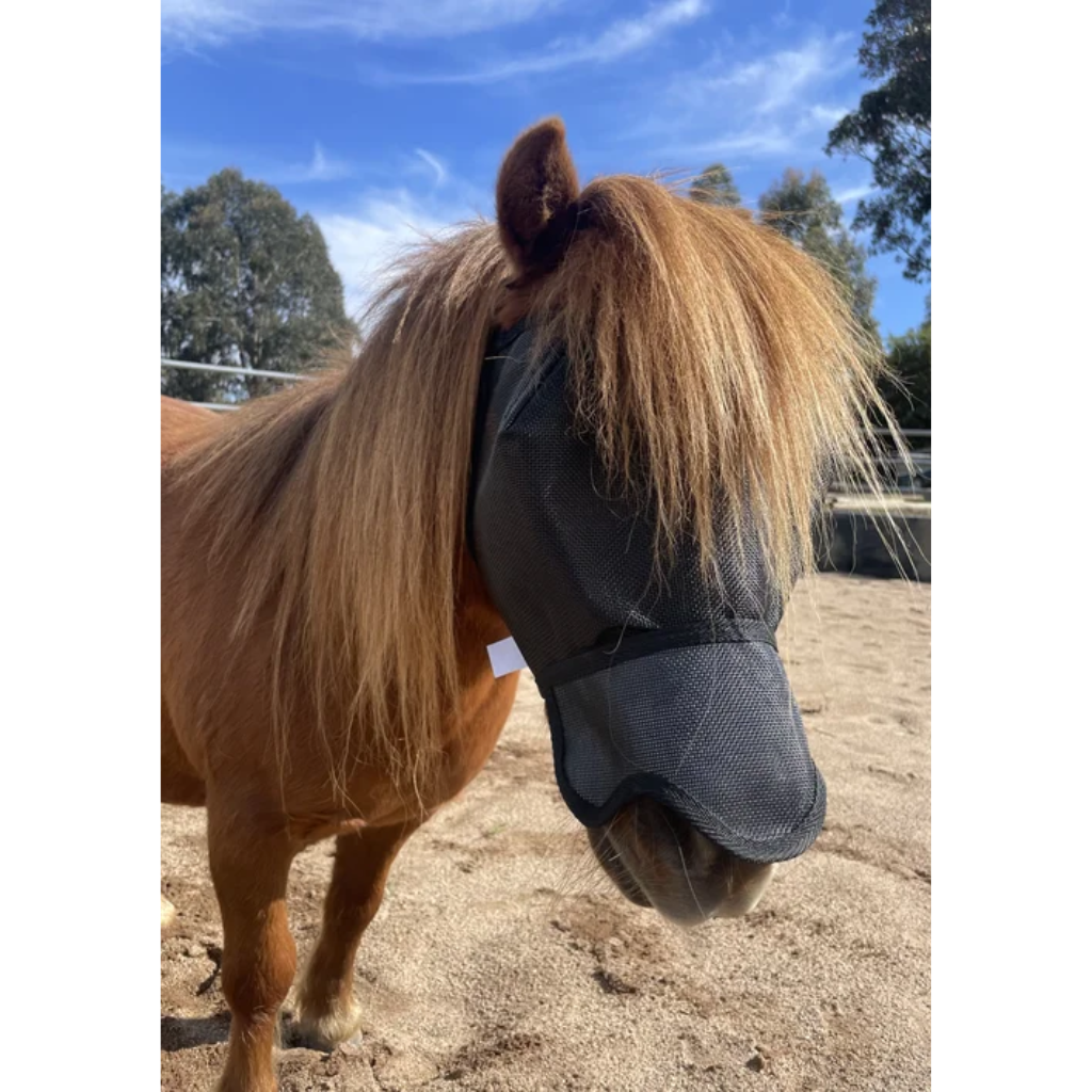 Flyveils by Design 100% Blockout Nose Cover