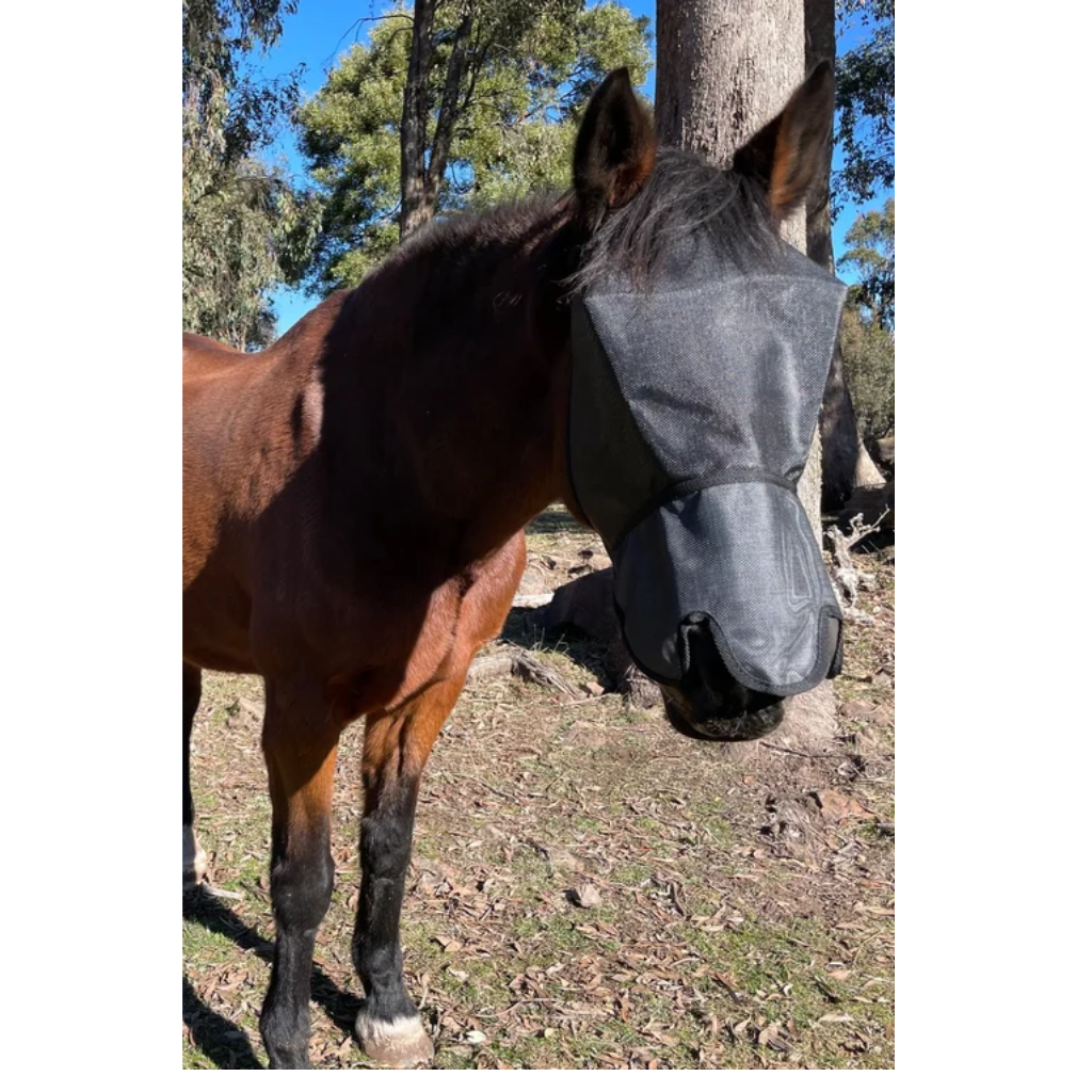 Flyveils by Design 100% Blockout Nose Cover