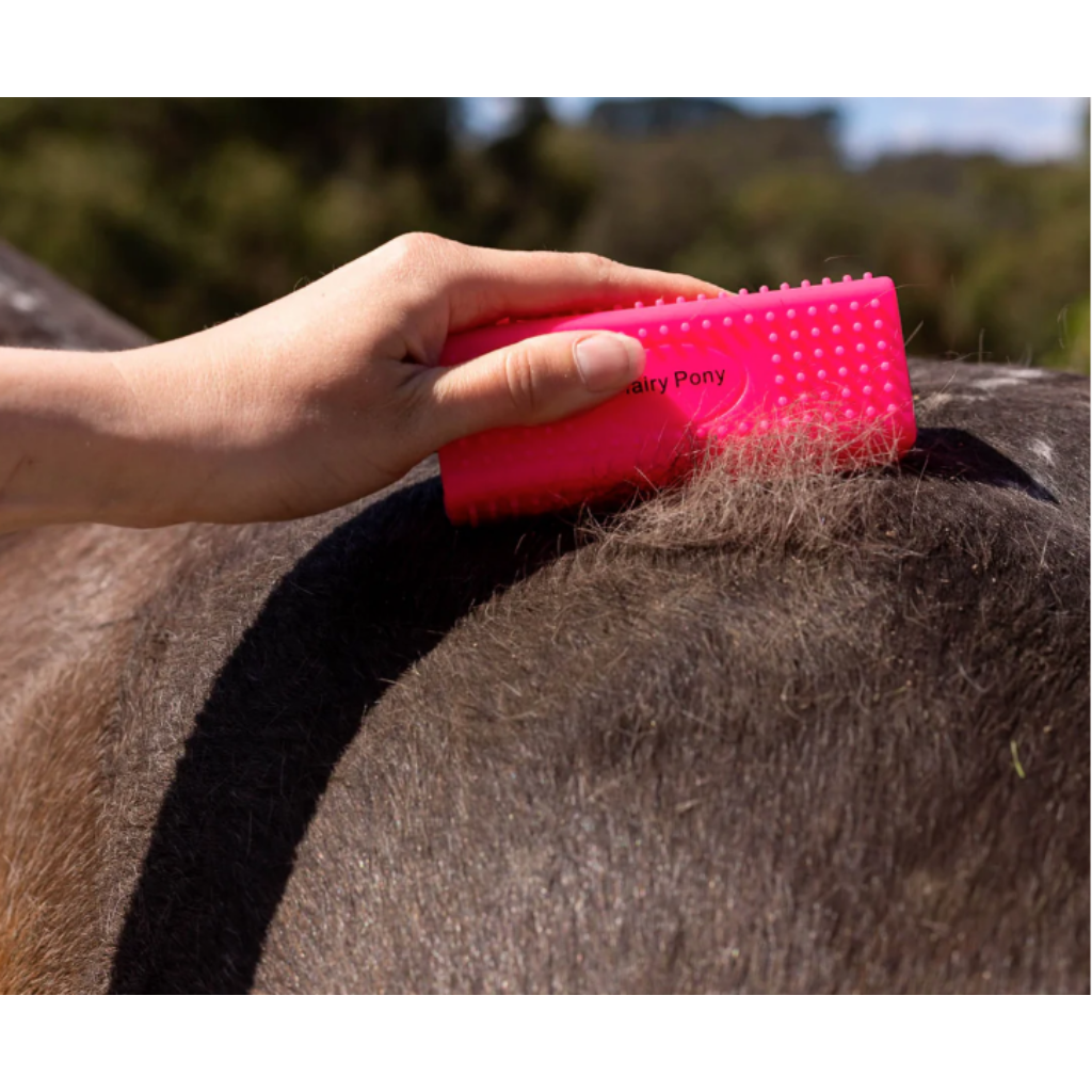 Hairy Pony Grooming Block