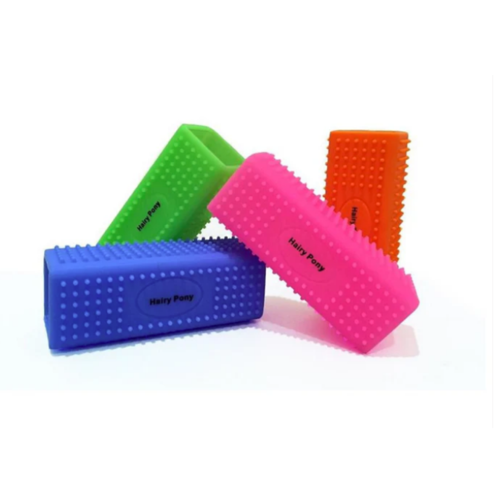 Hairy Pony Grooming Block