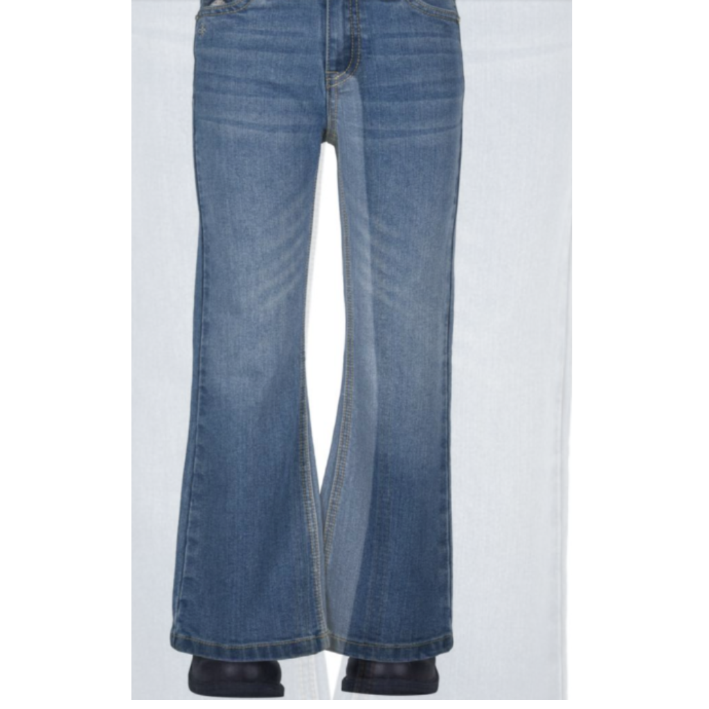 Women's Pure Western Gia High Rise Boot Cut Jean