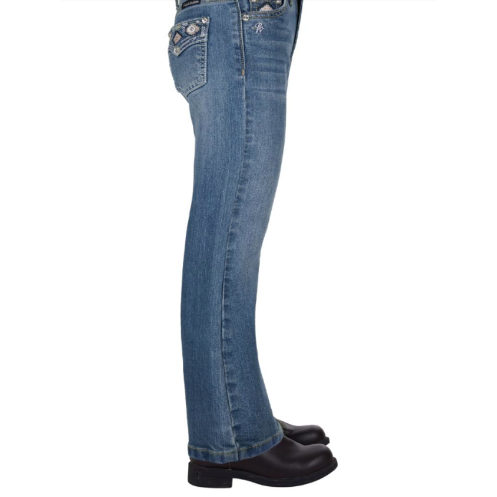 Pure Western Girls Gia Boot Cut Jean