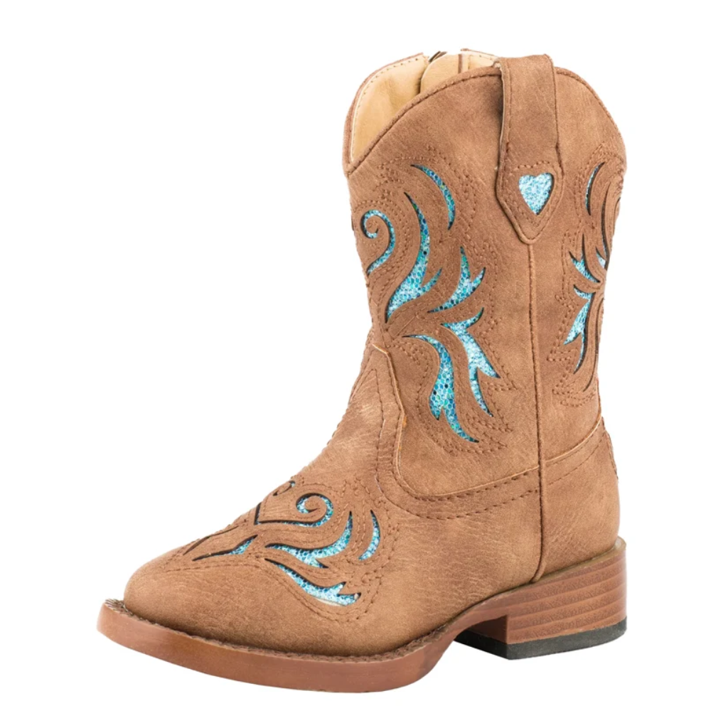 Roper Toddler Glitter Breeze Boots
