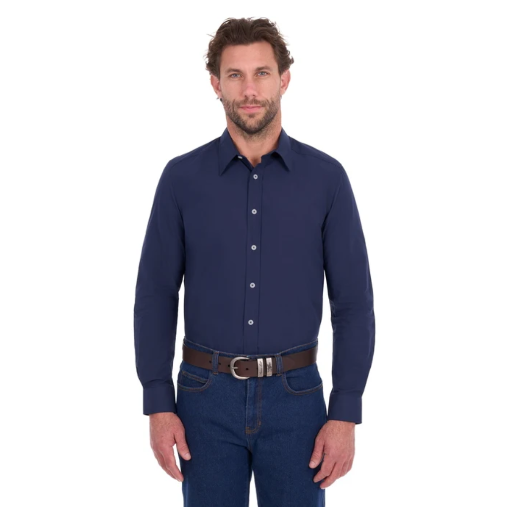 Men's Thomas Cook Harper LS Shirt Navy