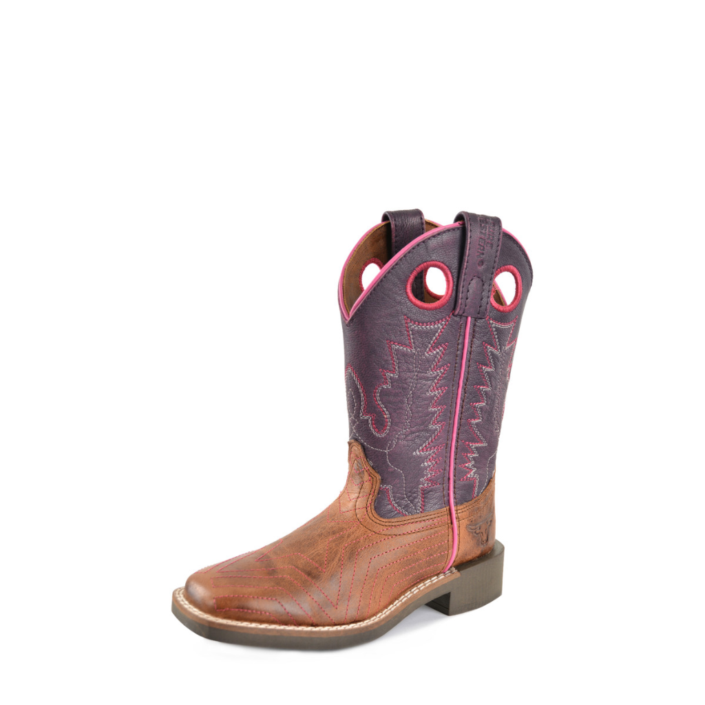 Pure Western kids Hadley boots