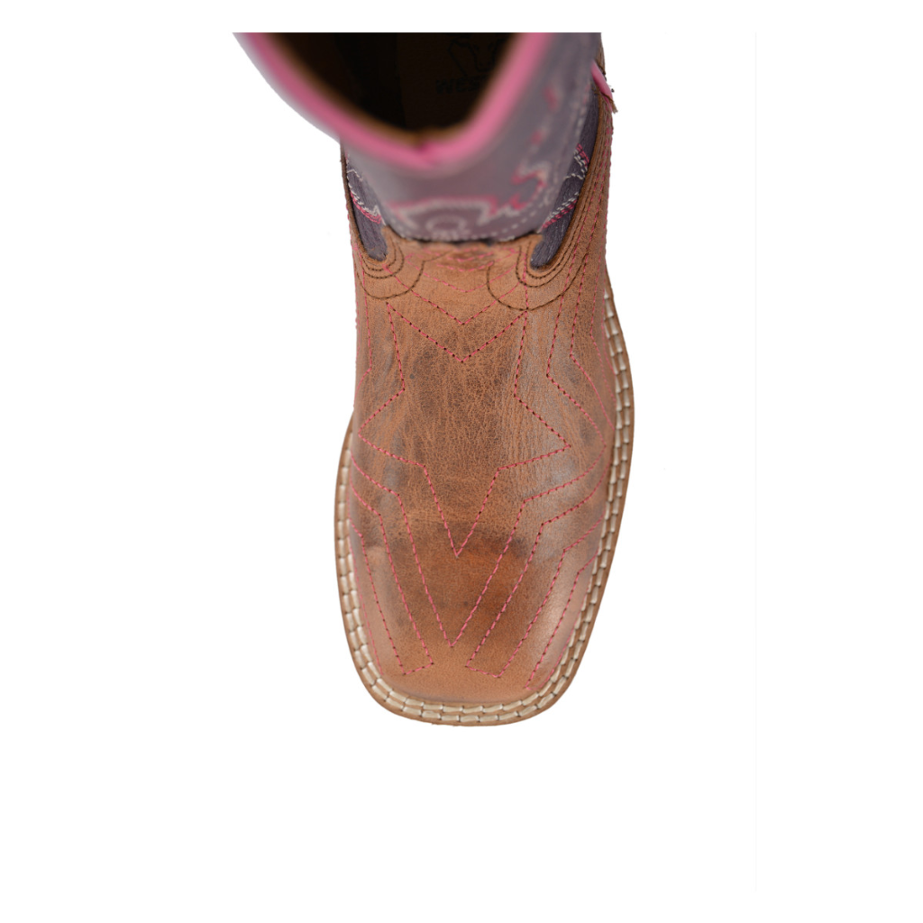 Pure Western kids Hadley boots