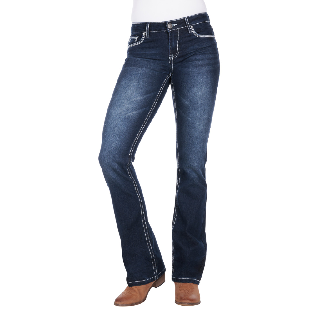 Women’s Pure Western Hannah Boot Cut Jean