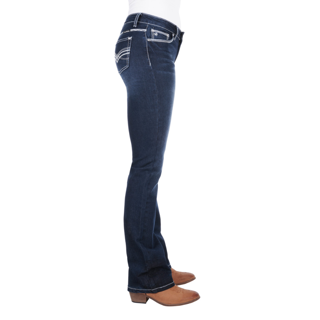 Women’s Pure Western Hannah Boot Cut Jean