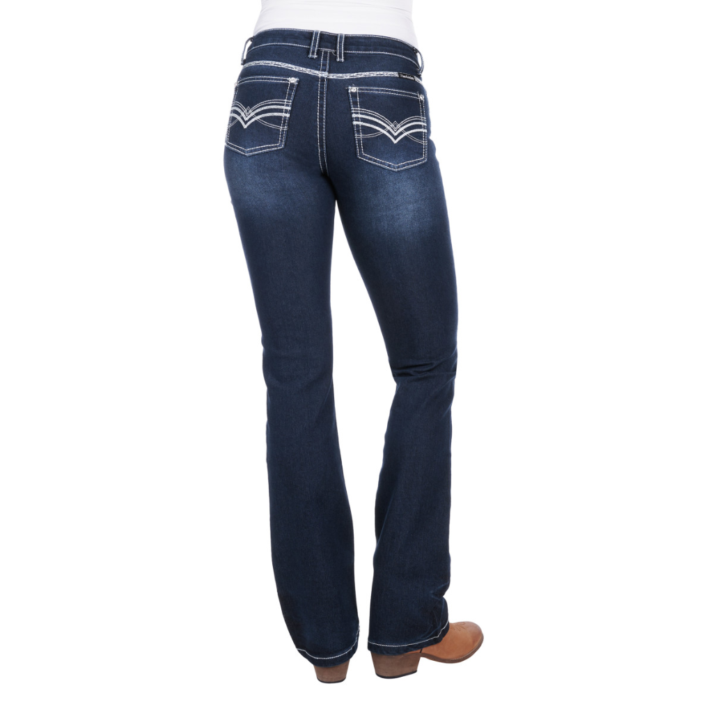 Women’s Pure Western Hannah Boot Cut Jean